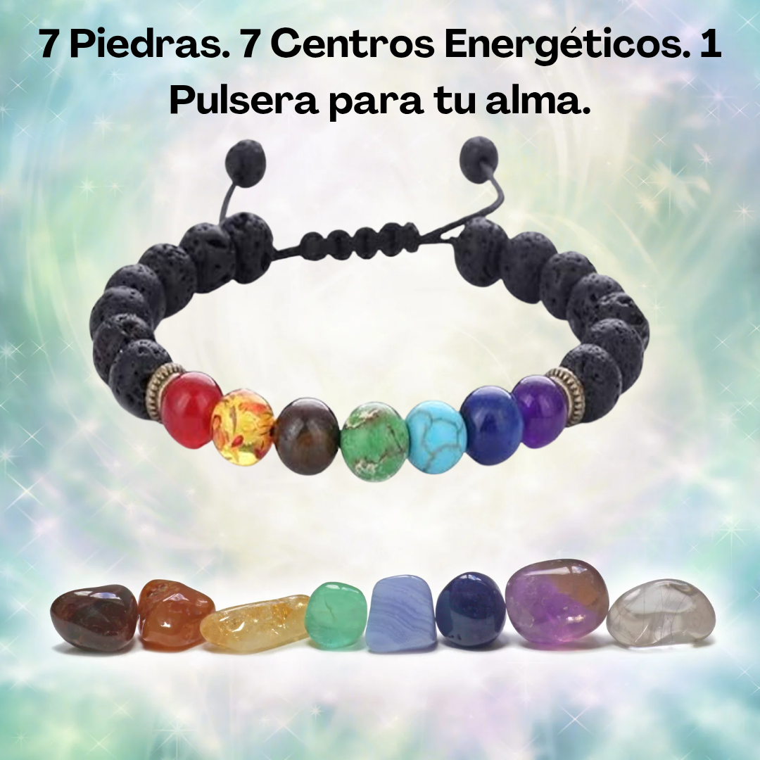 🌟 ALMA 7 – Pulsera energética.
