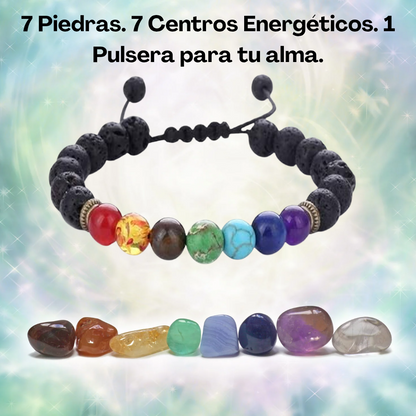 🌟 ALMA 7 – Pulsera energética.