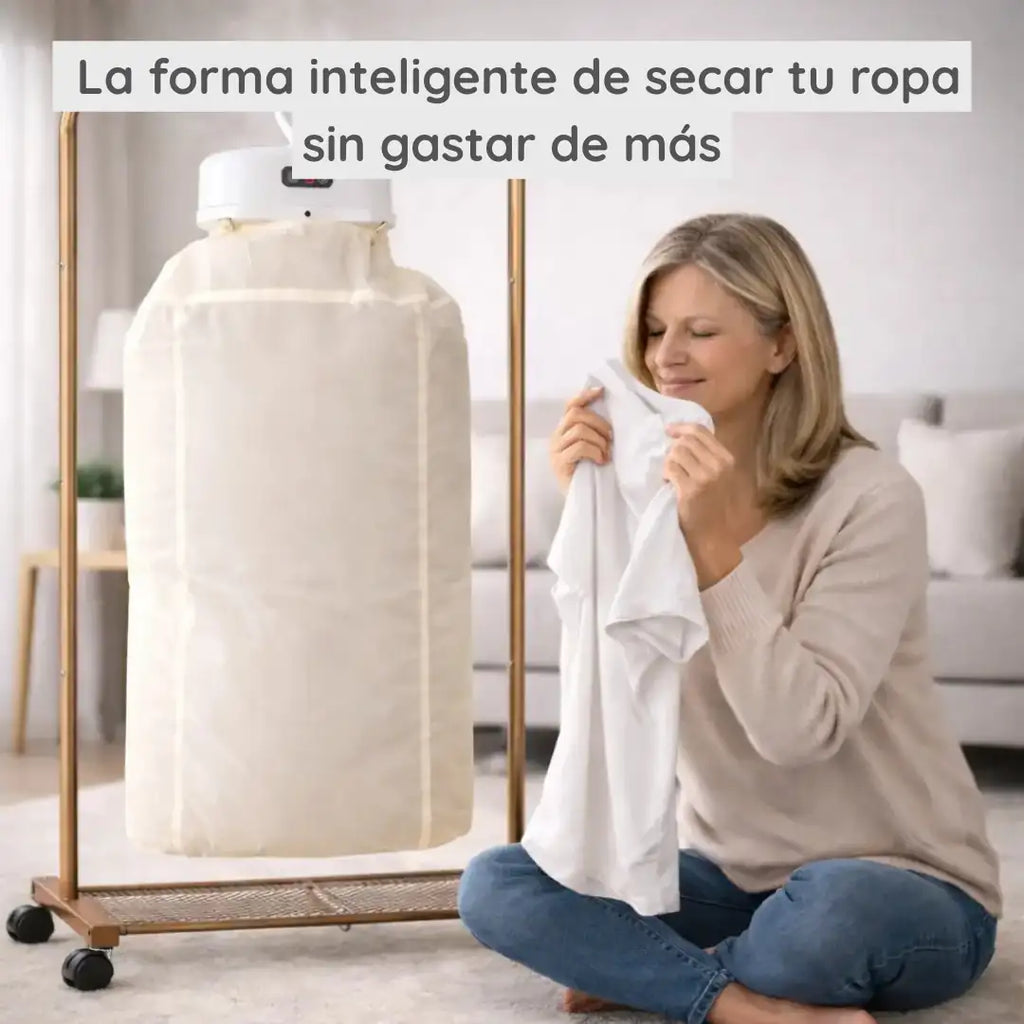Secadora eléctrica portátil de bajo consumo