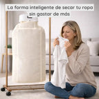 Secadora eléctrica portátil de bajo consumo