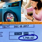 Secadora eléctrica portátil con temporizador