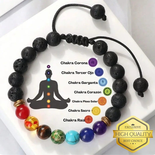 🌟 ALMA 7 – Pulsera energética.