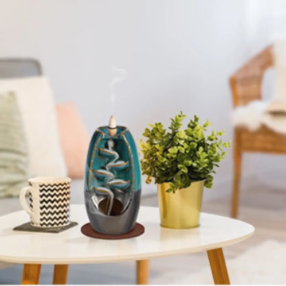 🧘 Empieza tu ritual hoy con el incensario de cascada SATORI + 50 conos de regalo