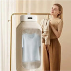 Secadora eléctrica portátil con temporizador