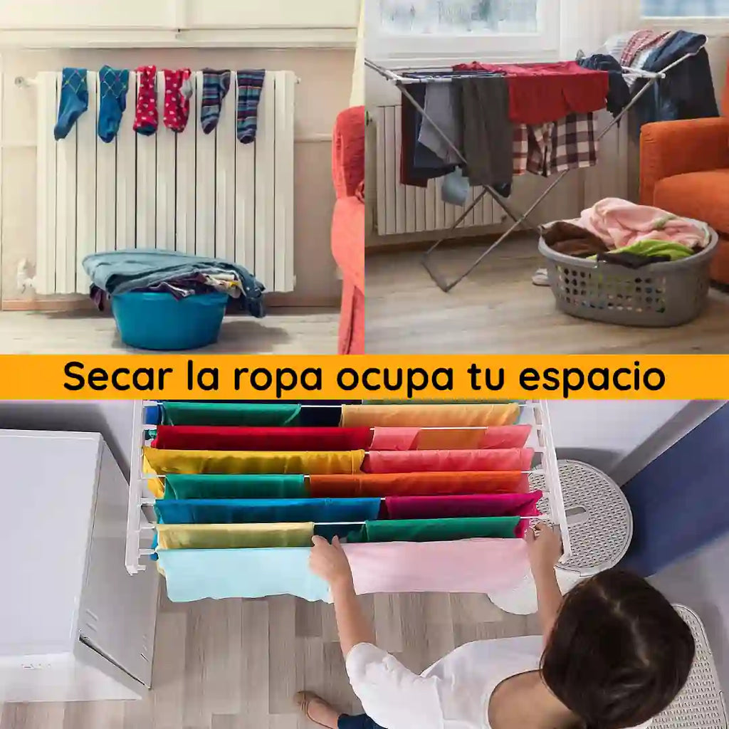 Secadora eléctrica portátil con temporizador